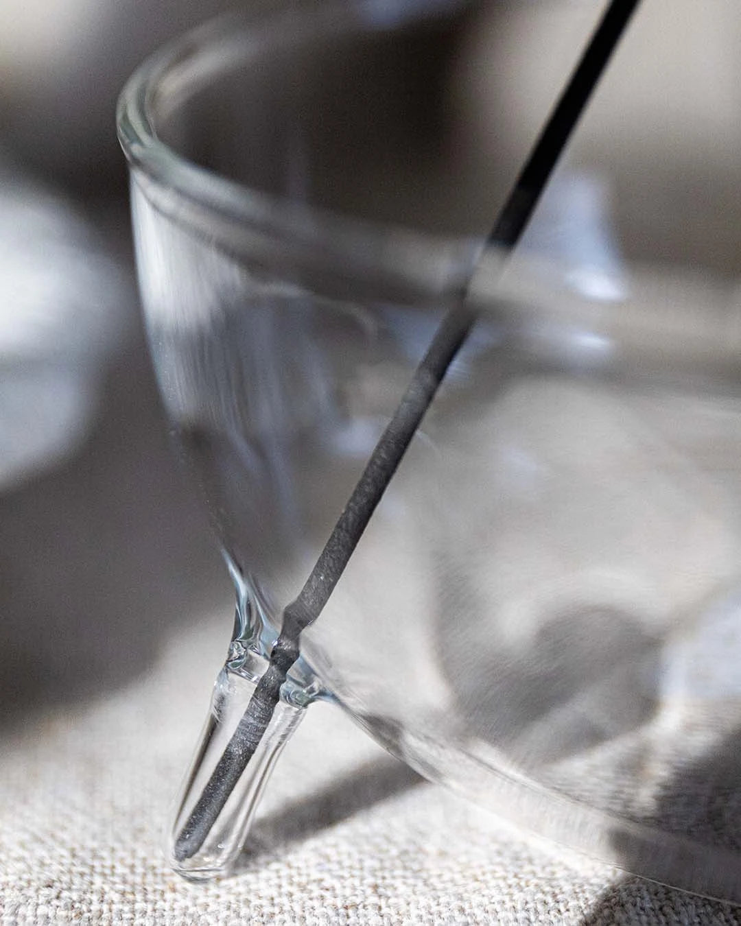 Minimal Glass Incense Burner For Incense Sticks - Incense Bowl
