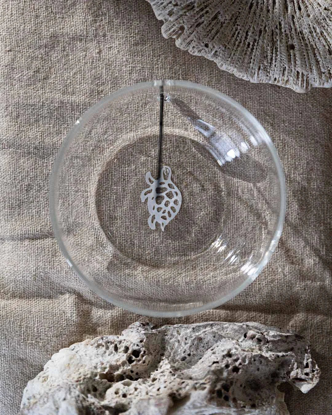 Minimal Glass Incense Burner For Incense Sticks - Incense Bowl