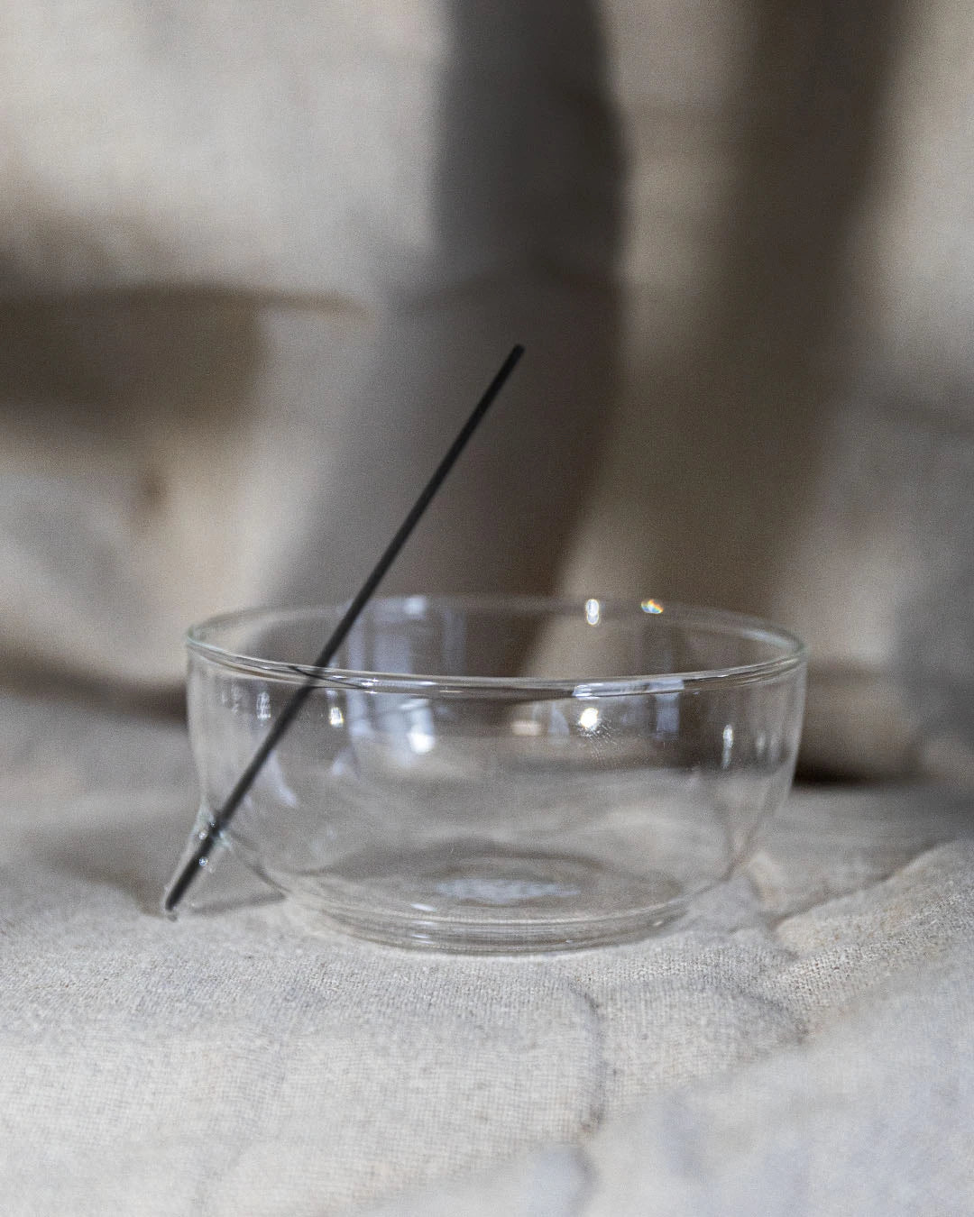 Minimal Glass Incense Burner For Incense Sticks - Incense Bowl