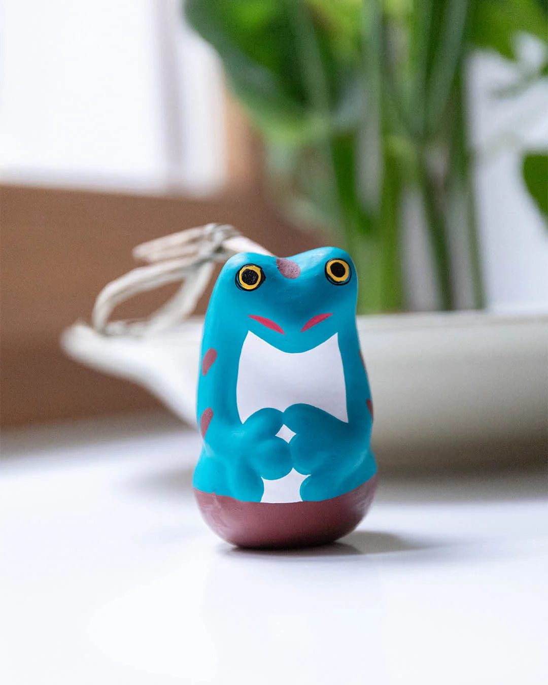 Nogomi Animal Bell – Japanese Clay Folk Toy