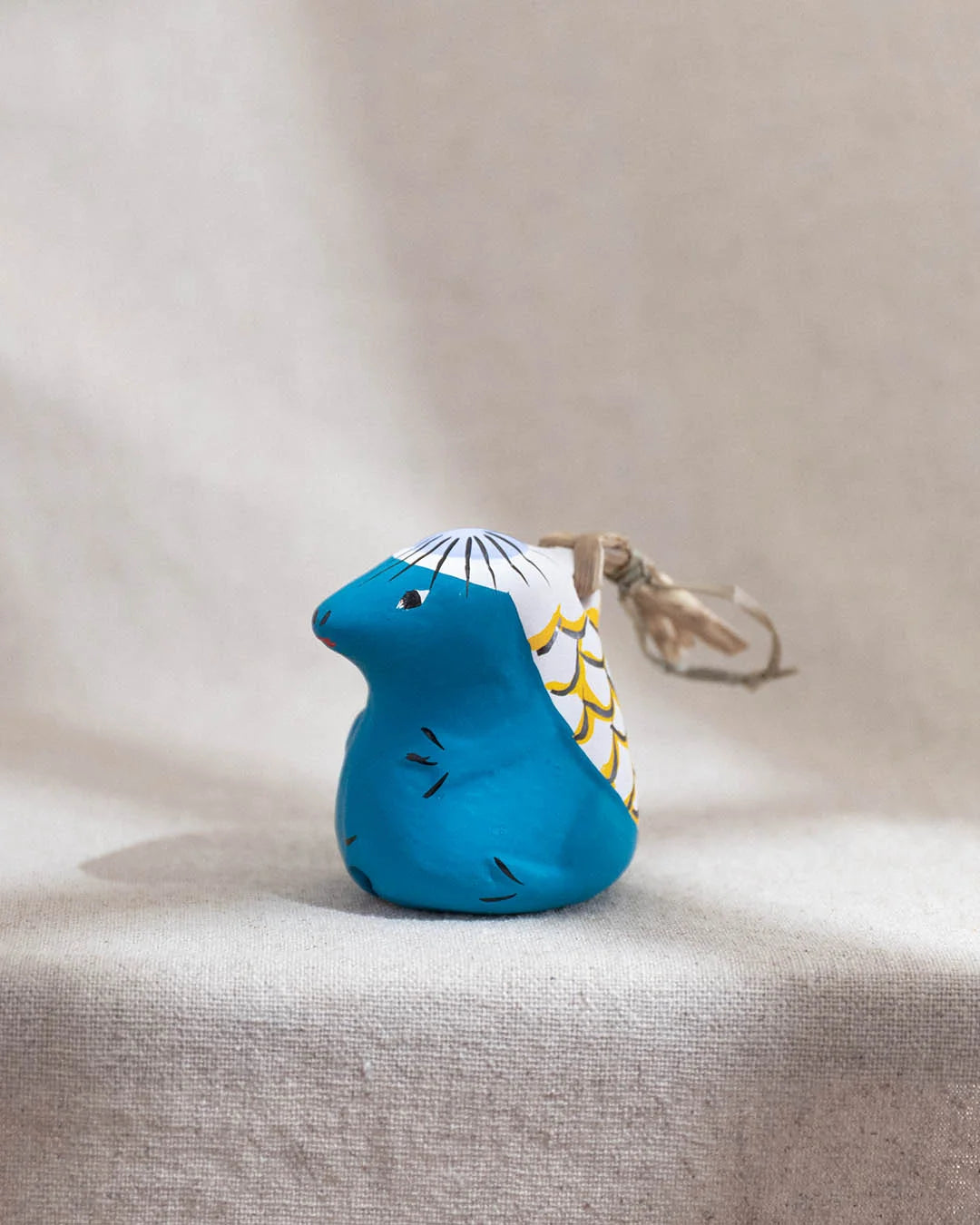 Nogomi Animal Bell – Japanese Clay Folk Toy
