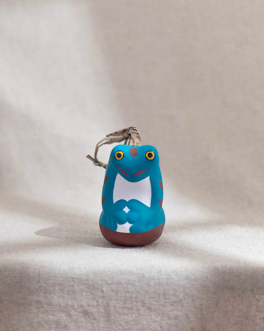 Nogomi Animal Bell – Japanese Clay Folk Toy