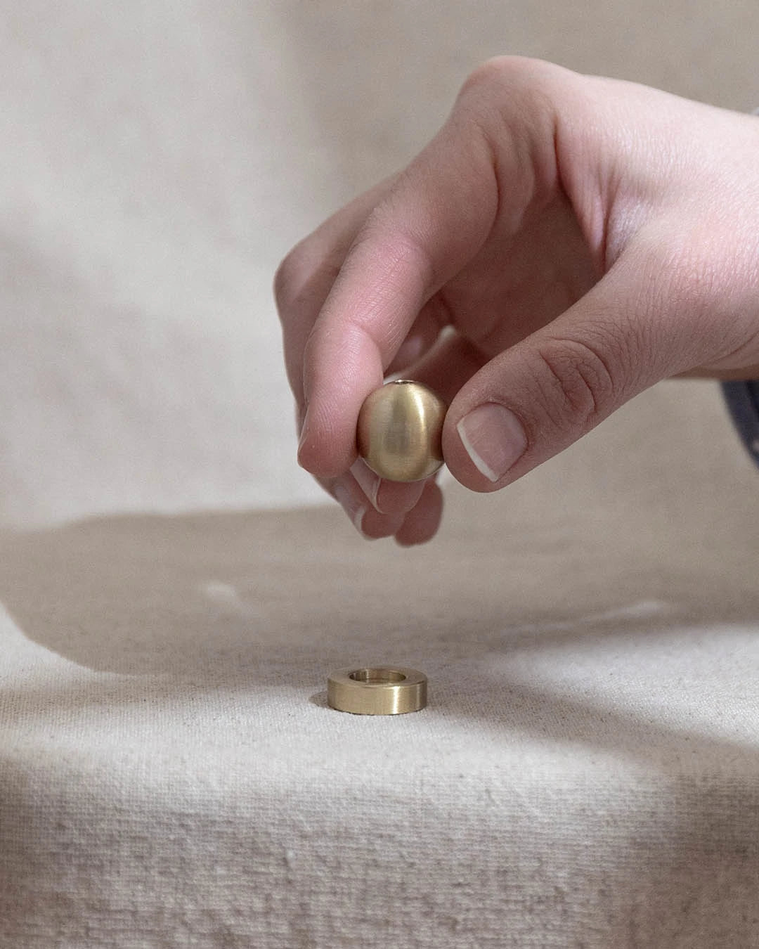 Adjustable Brass Incense Stick Holder