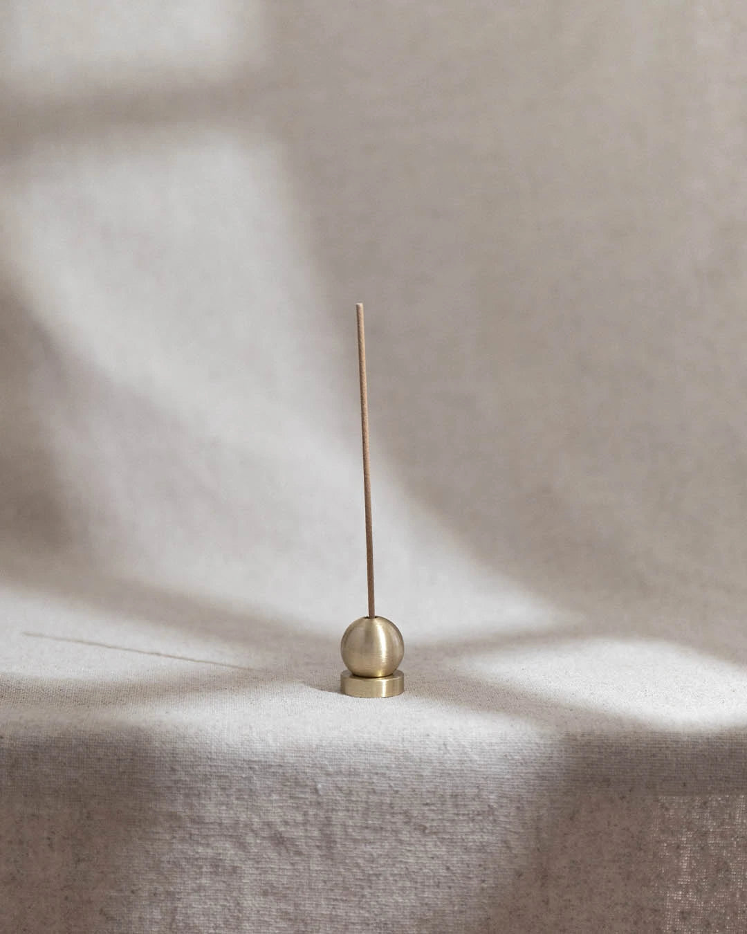 Adjustable Brass Incense Stick Holder