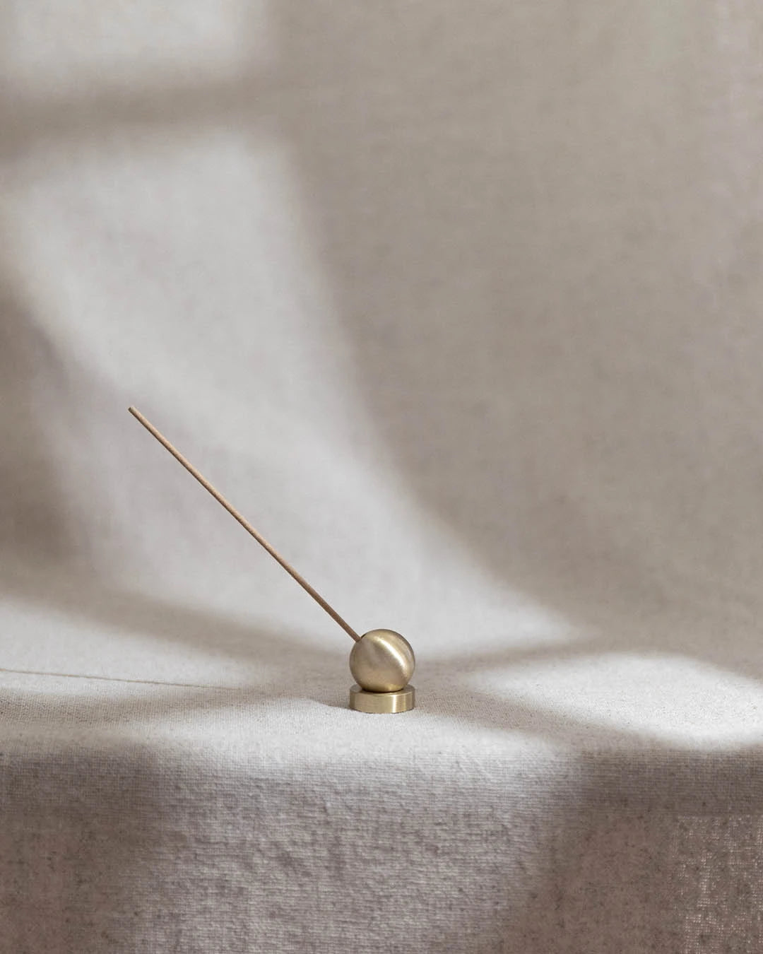 Adjustable Brass Incense Stick Holder