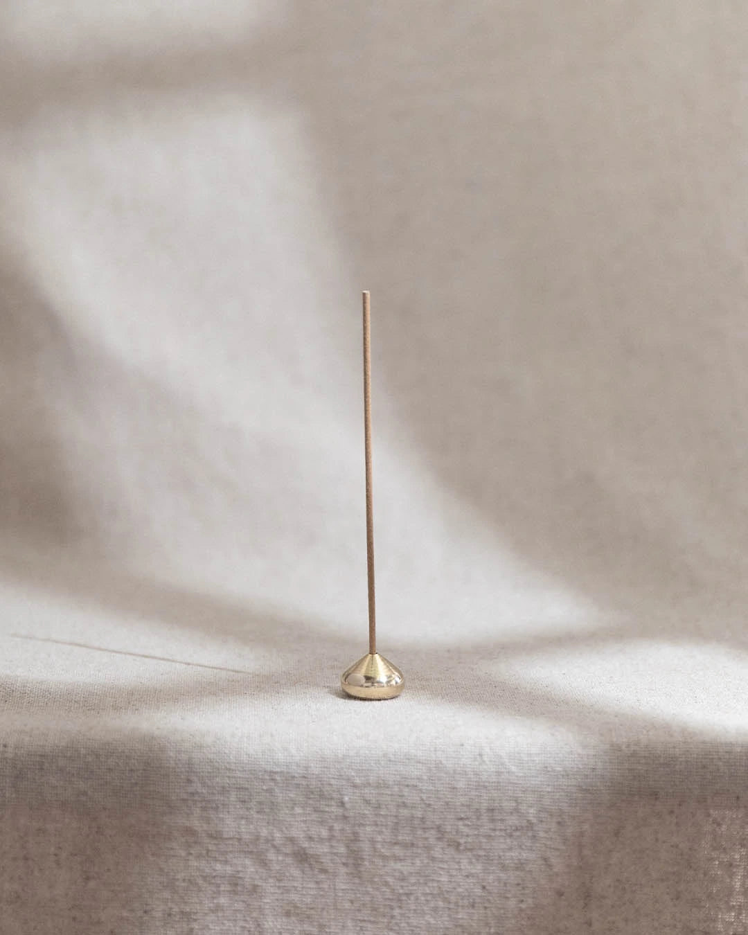Minimal Brass Incense Stick Holder