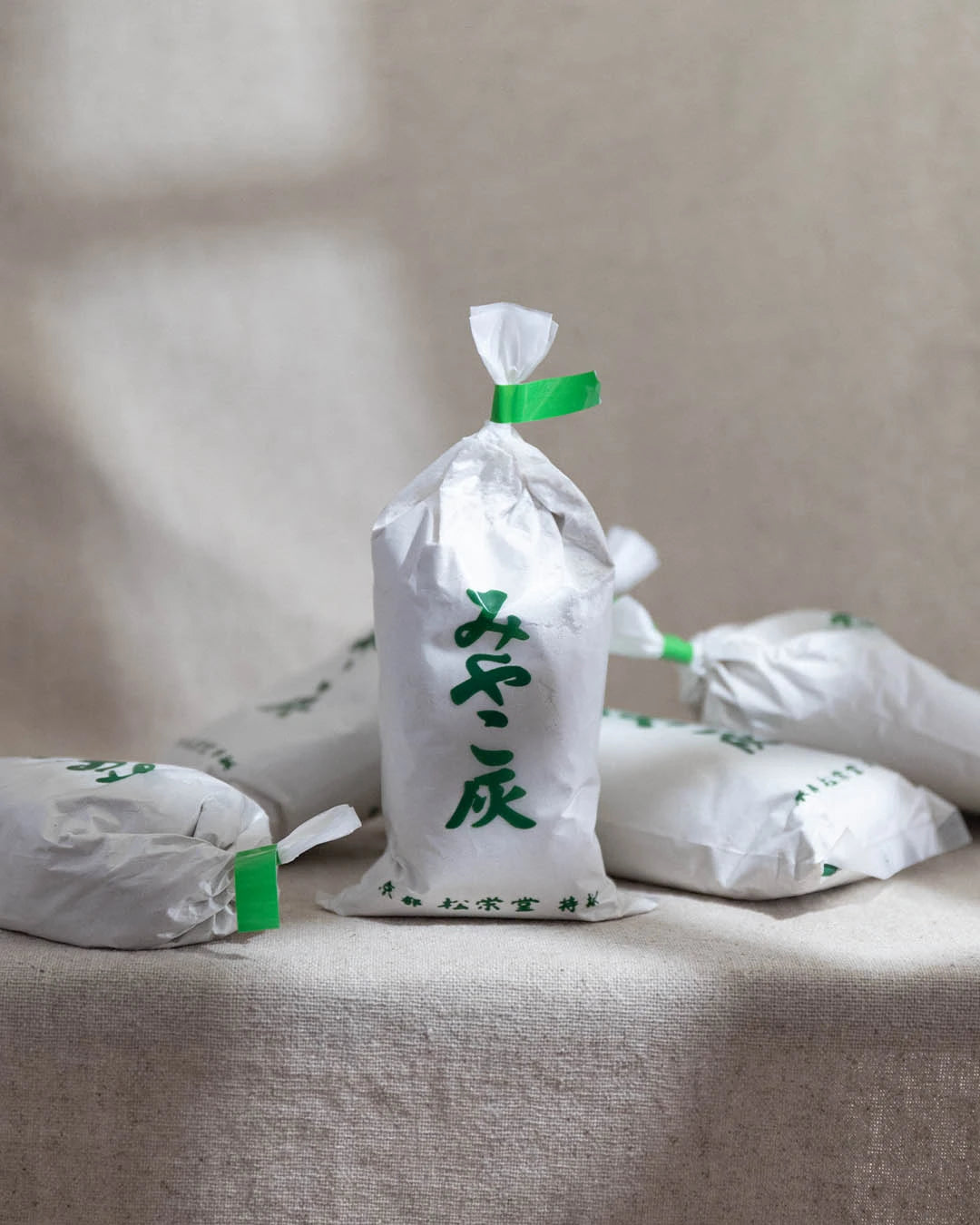 Japanese White Incense Ash - Miyako Hai
