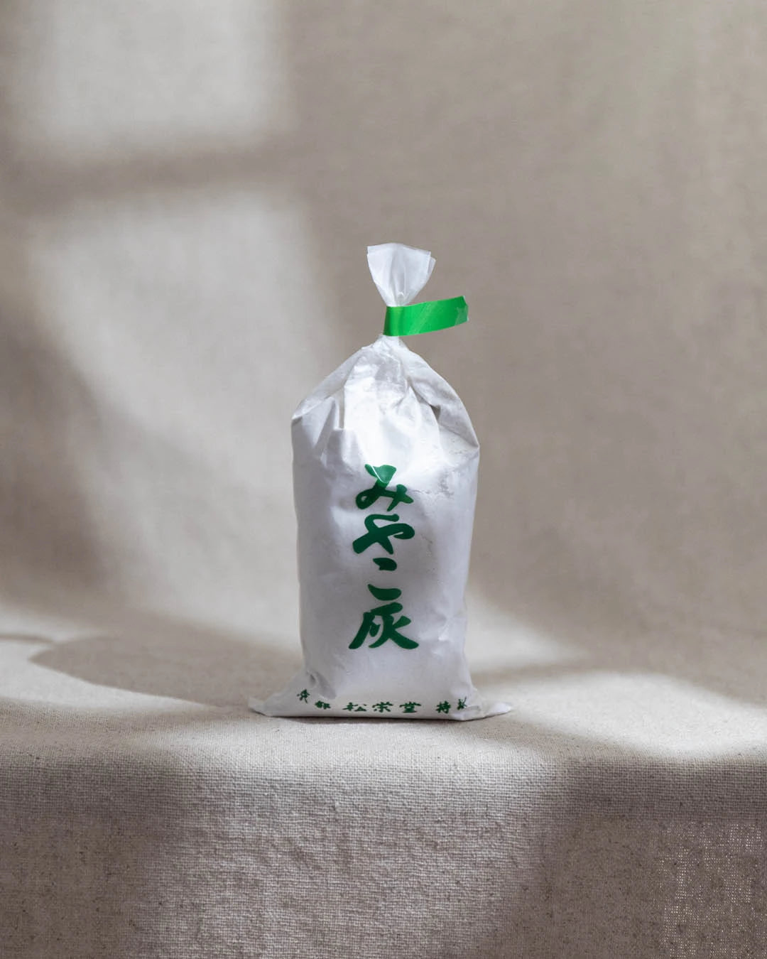 Japanese White Incense Ash - Miyako Hai