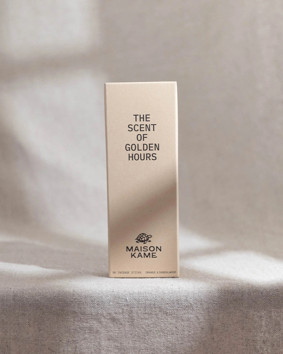 Natural Incense Sticks – Orange & Sandalwood – The Scent of Golden Hours