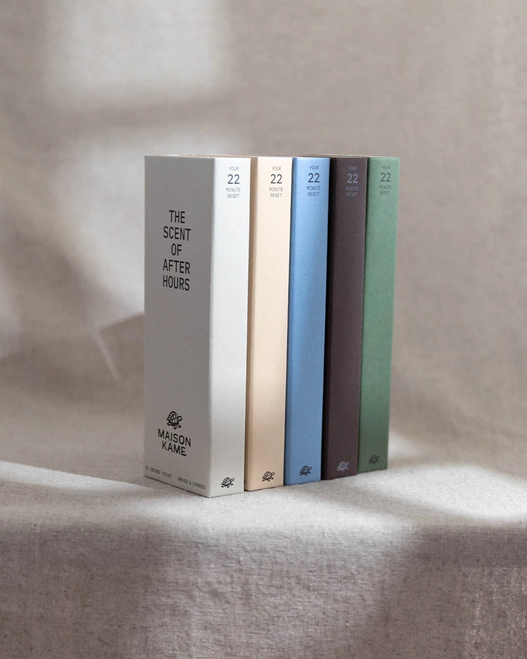 Natural Incense Sticks Set – All Five Maison Kame Scents