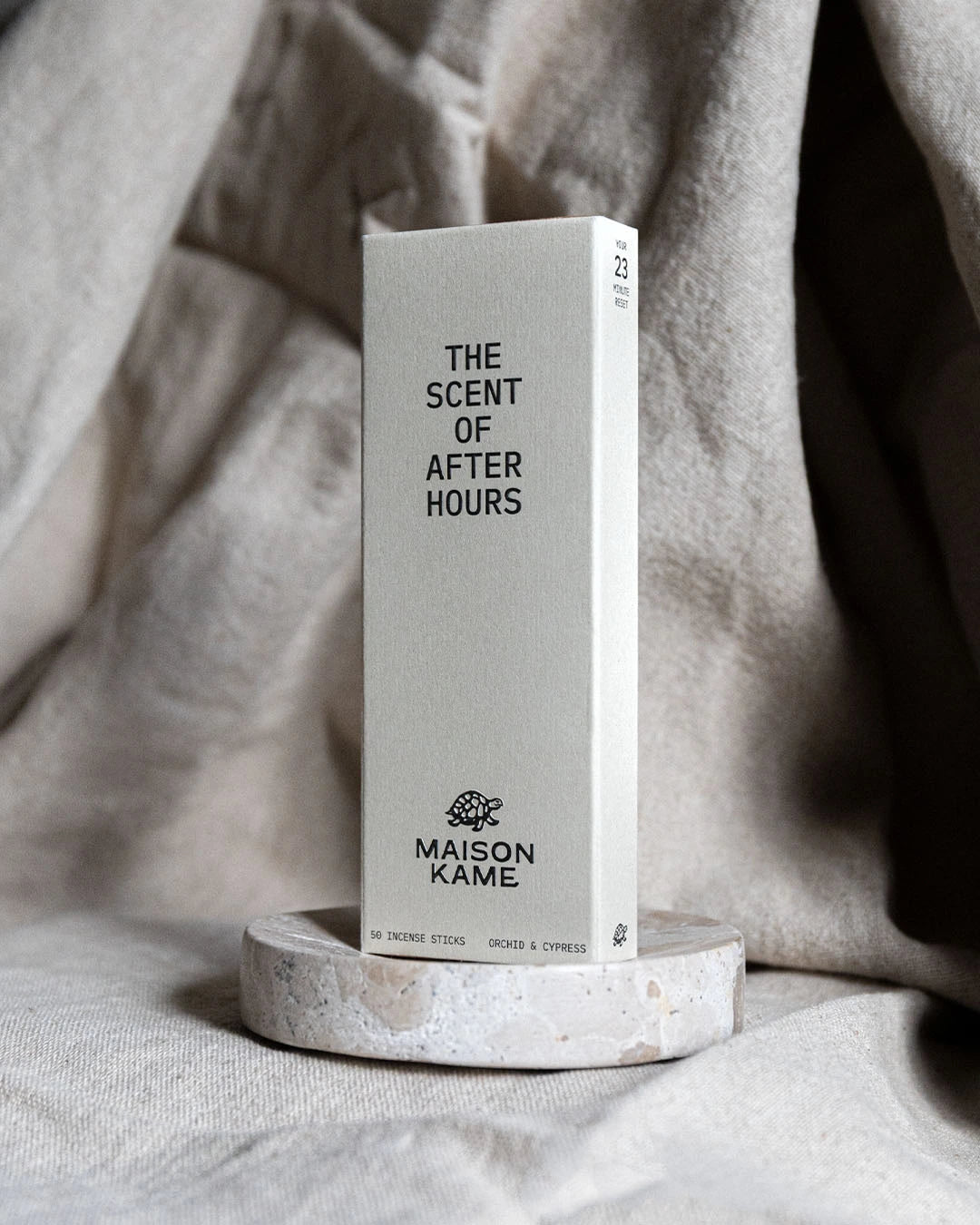 The Scent of After Hours – Gentle Woods & Orchid Natural Incense Sticks