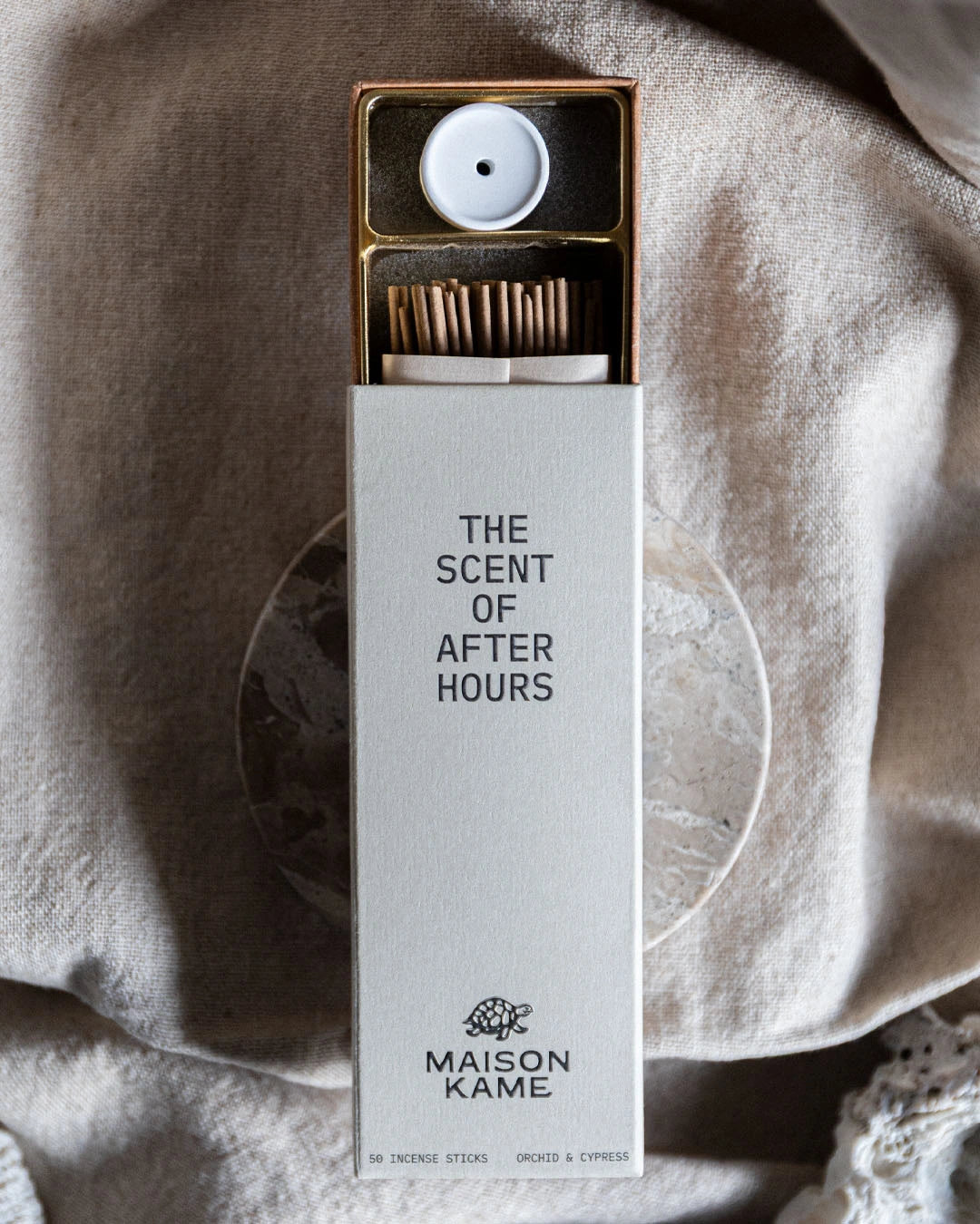 The Scent of After Hours – Gentle Woods & Orchid Natural Incense Sticks