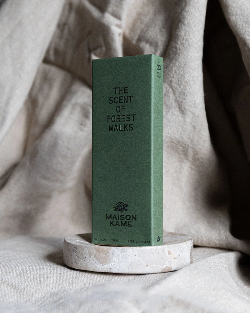 Pine & Cypress Natural Incense Sticks
