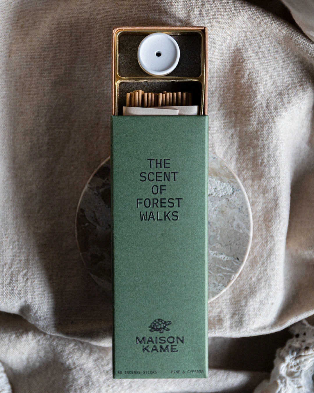 The Scent of a Forest Walk – Pine & Cypress Natural Incense Sticks