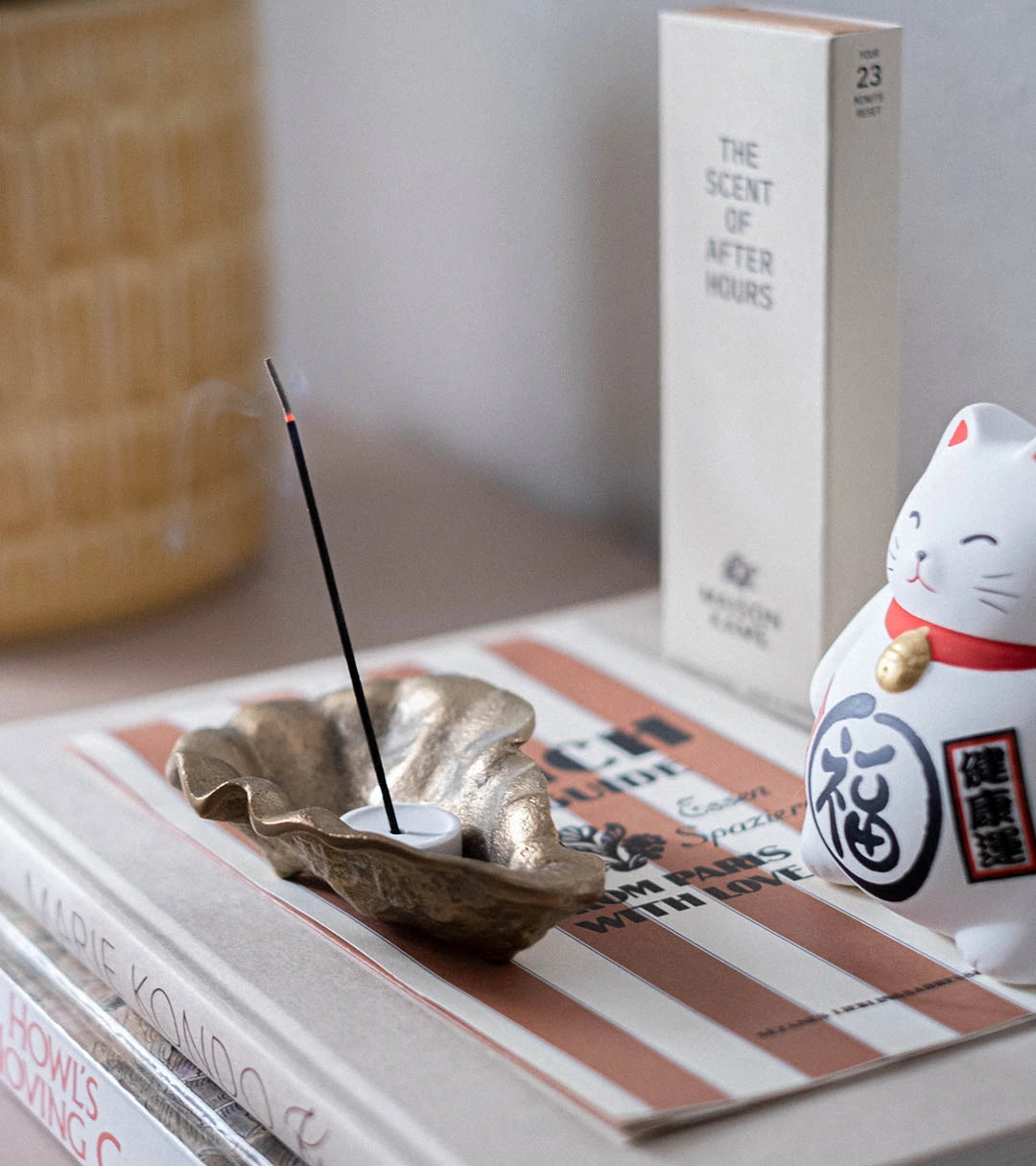 Natural Incense Sticks Set – All Five Maison Kame Scents