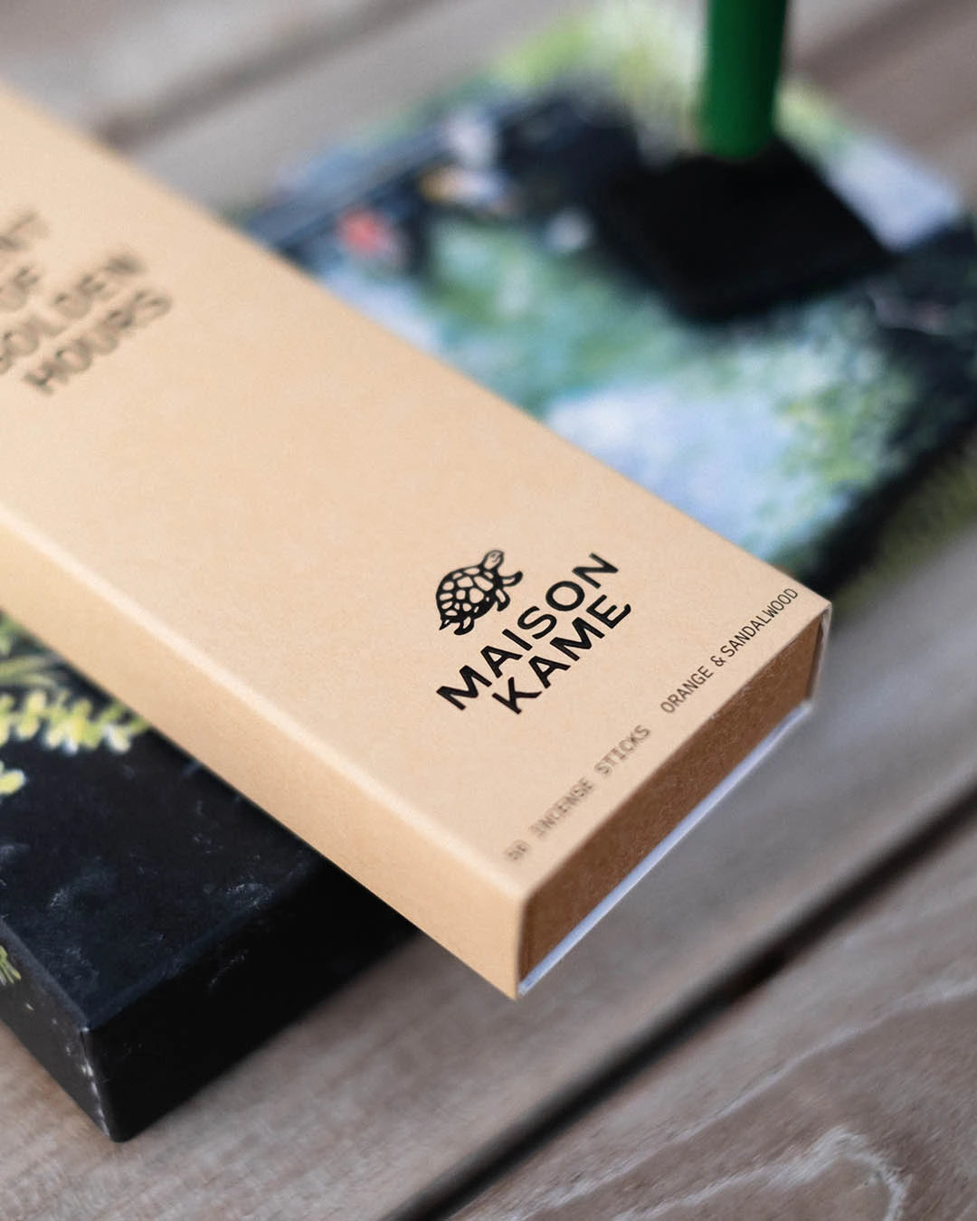 Natural Incense Sticks – Orange & Sandalwood