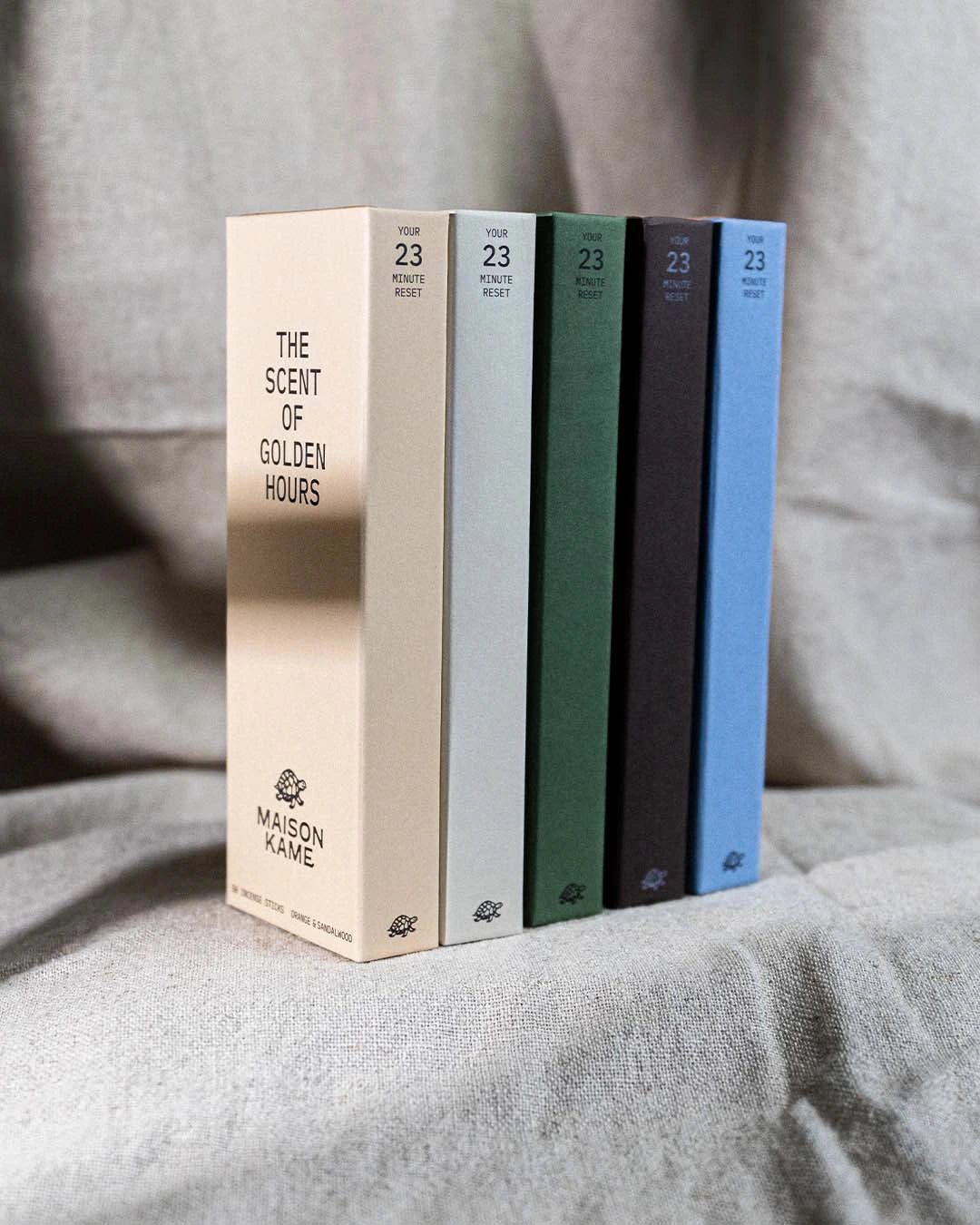 Natural Incense Sticks Set – All Five Maison Kame Scents