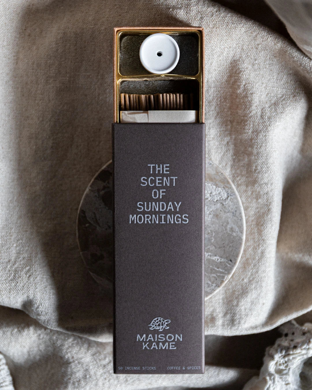 The Scent of Sunday Mornings – Coffee Natural Incense Sticks