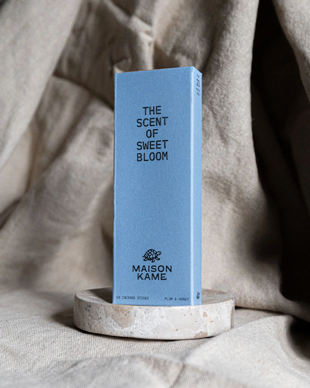 The Scent of Sweet Bloom – Honey & Plum Natural Incense Sticks